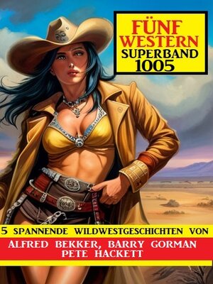 cover image of Fünf Western Superband 1005